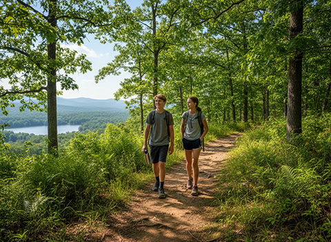 Oak Mountain State Park Trail